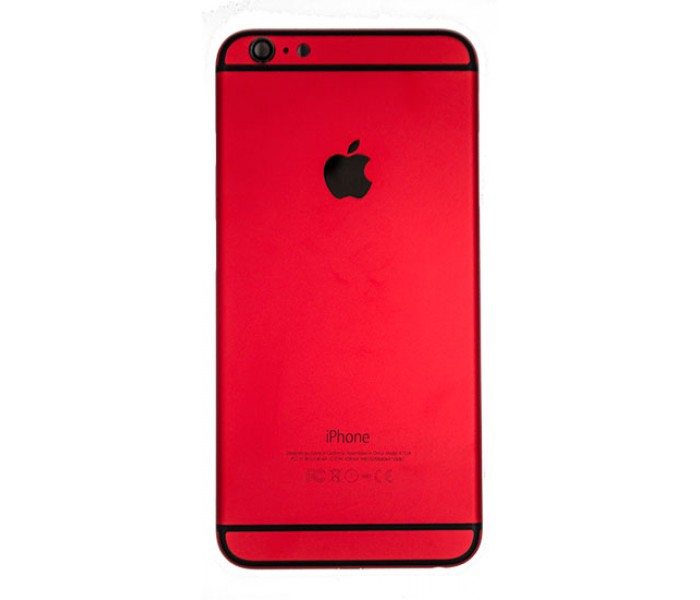 iPhone 6 Plus Back Housing Color Conversion - Red